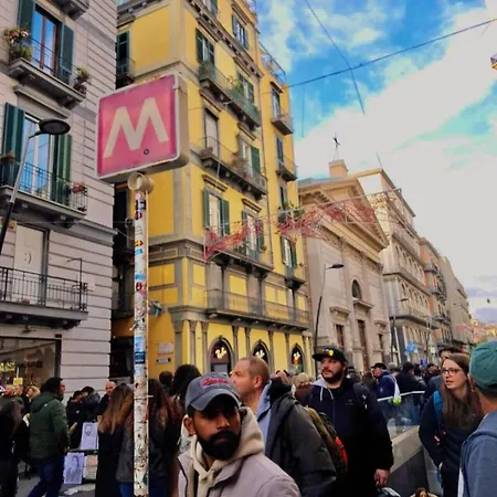 Tatil Evi Casa Da Enza A Toledo Napoli